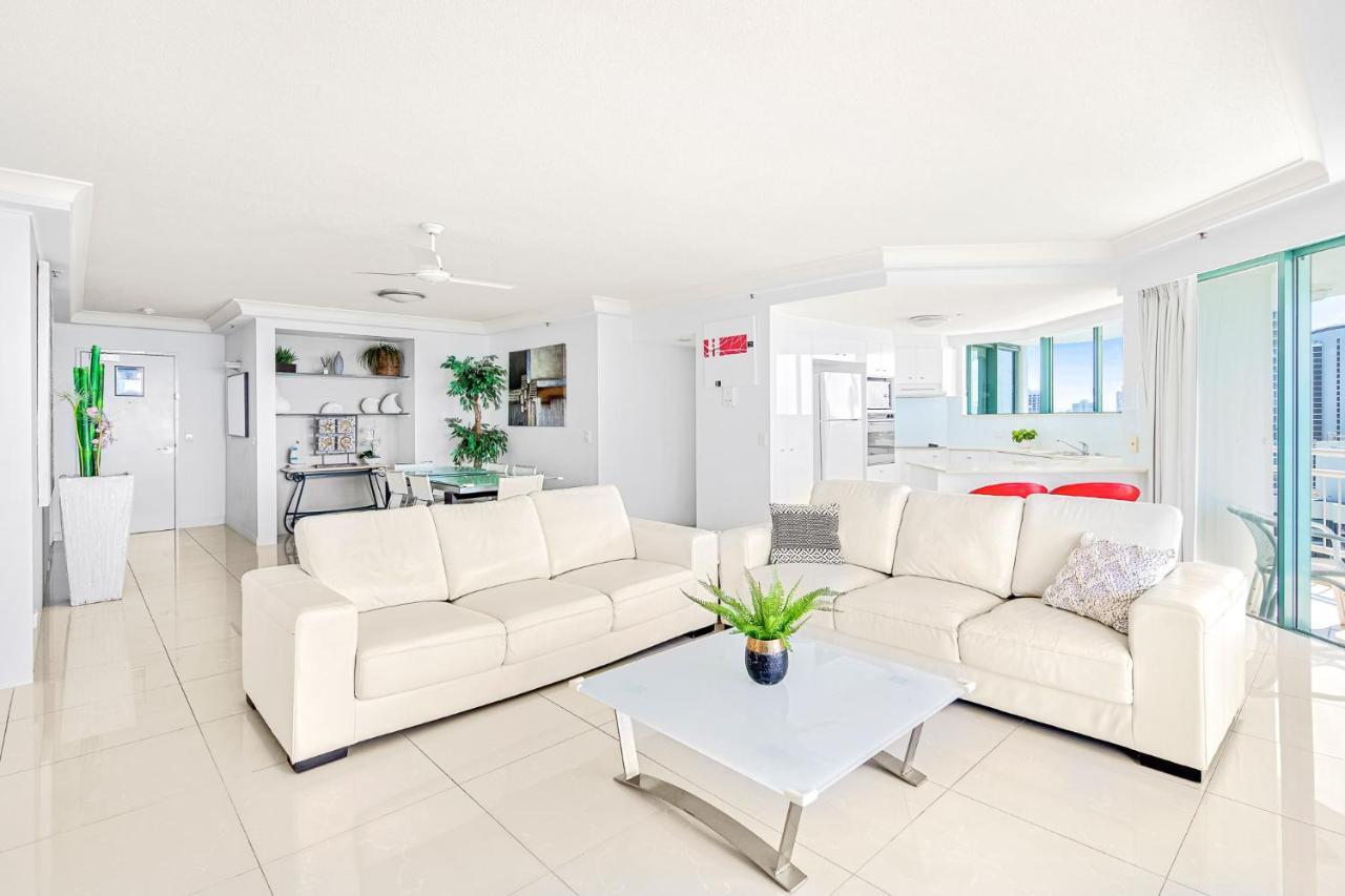 Crown Towers Resort - Private 3 Bedroom Apartment Gold Coast Zewnętrze zdjęcie